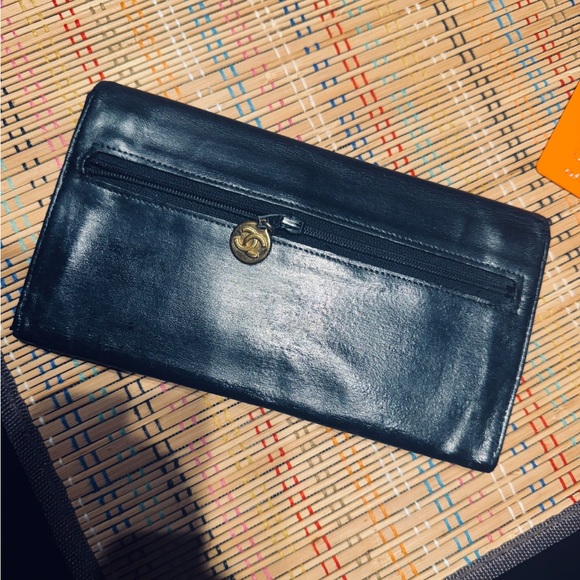 Chanel Double Flap Pouch🥰Rare vntg 🥰Super Attractive🥰 Beautiful piece Authentic💯 - Picture 13 of 16
